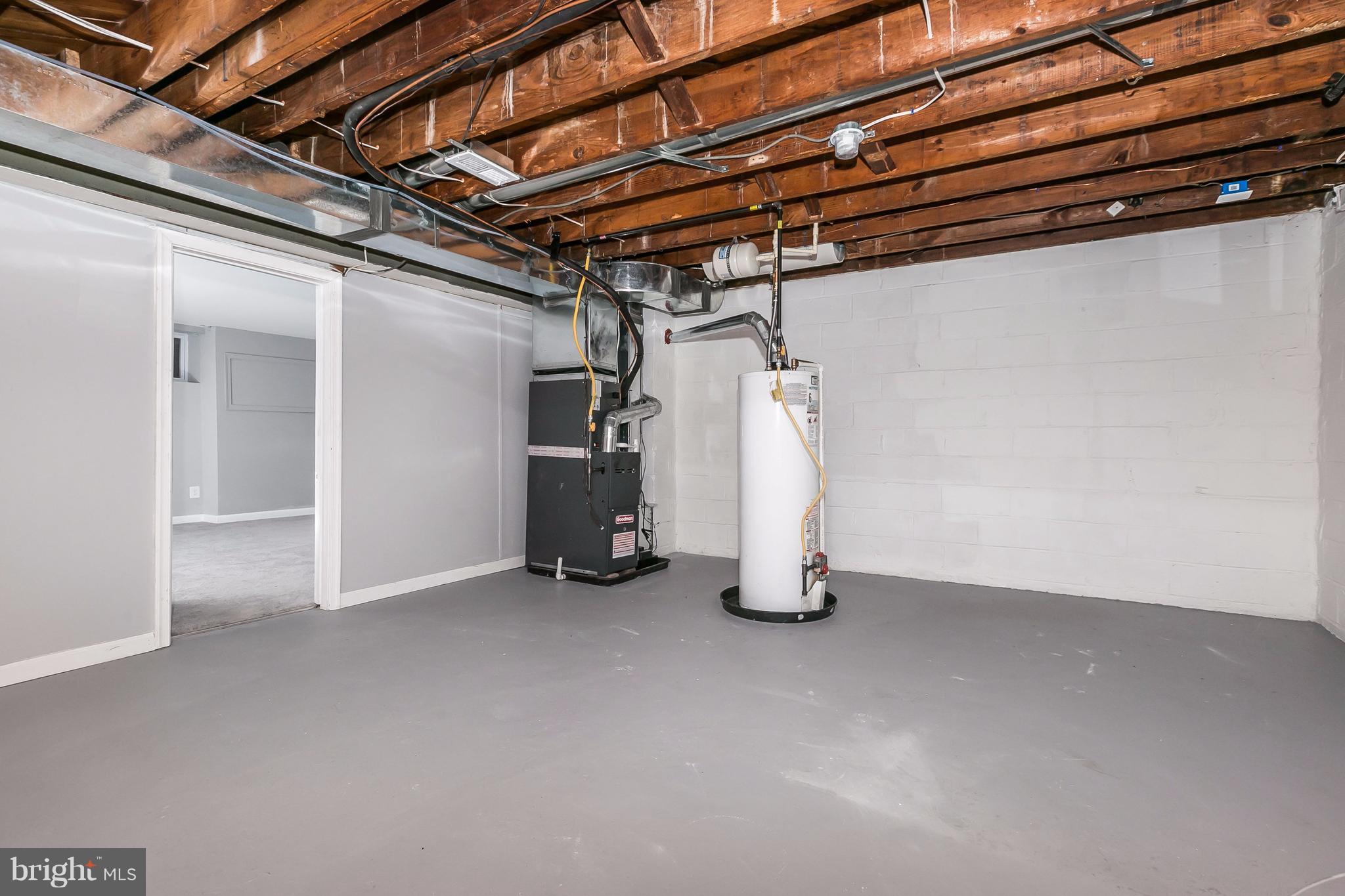 3827 Monterey Road Baltimore, MD 21218 - Photo 24 of 30 Basement Storage & Utility Room