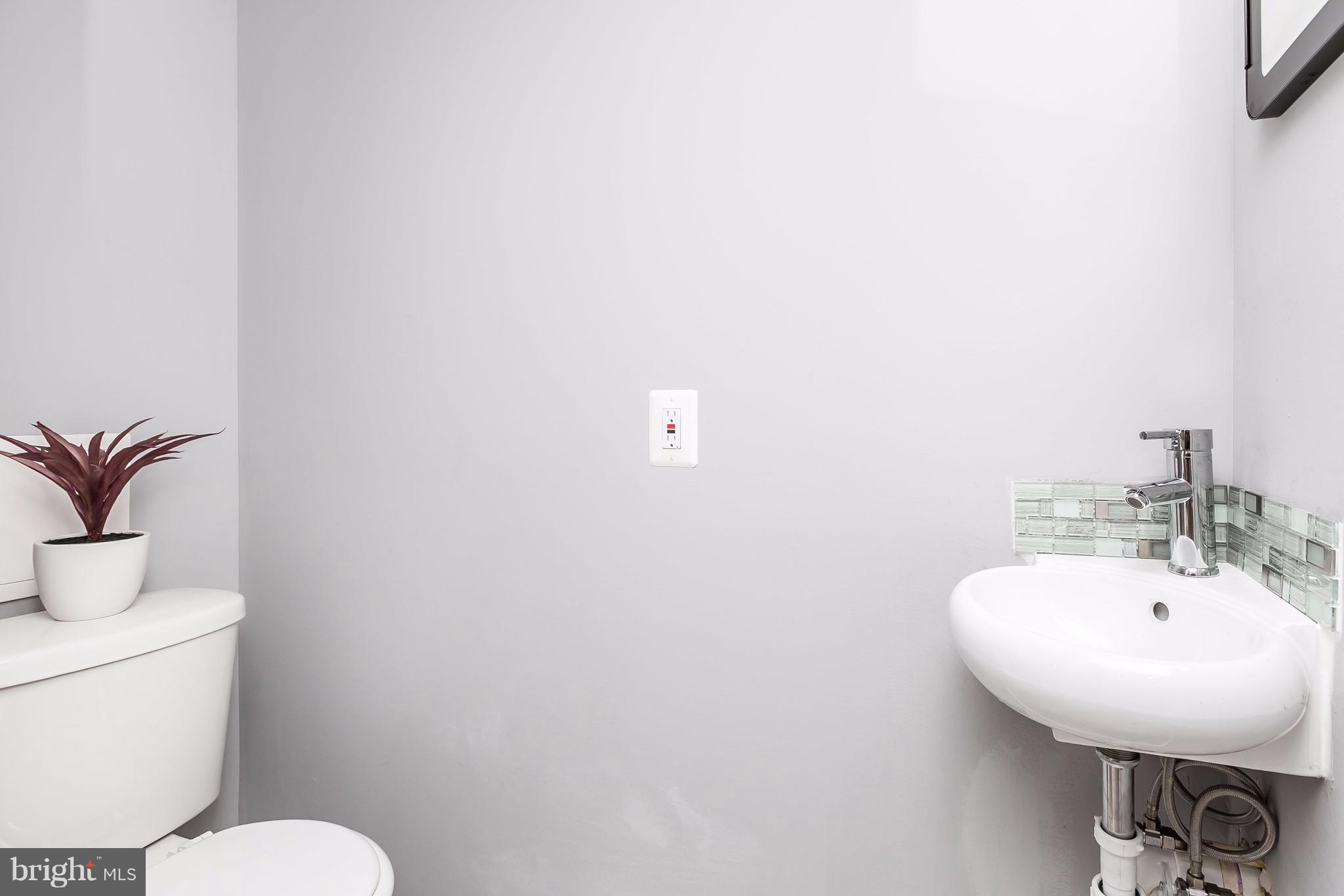 3827 Monterey Road Baltimore, MD 21218 - Photo 25 of 30 Lovely Half Bath