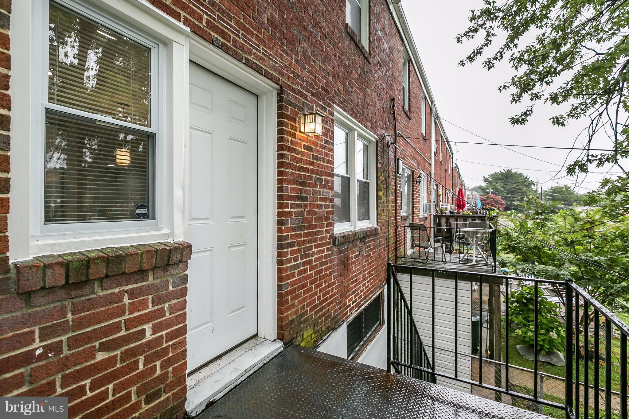 3827 Monterey Road Baltimore, MD 21218 - Photo 26 of 30 Rear Deck...