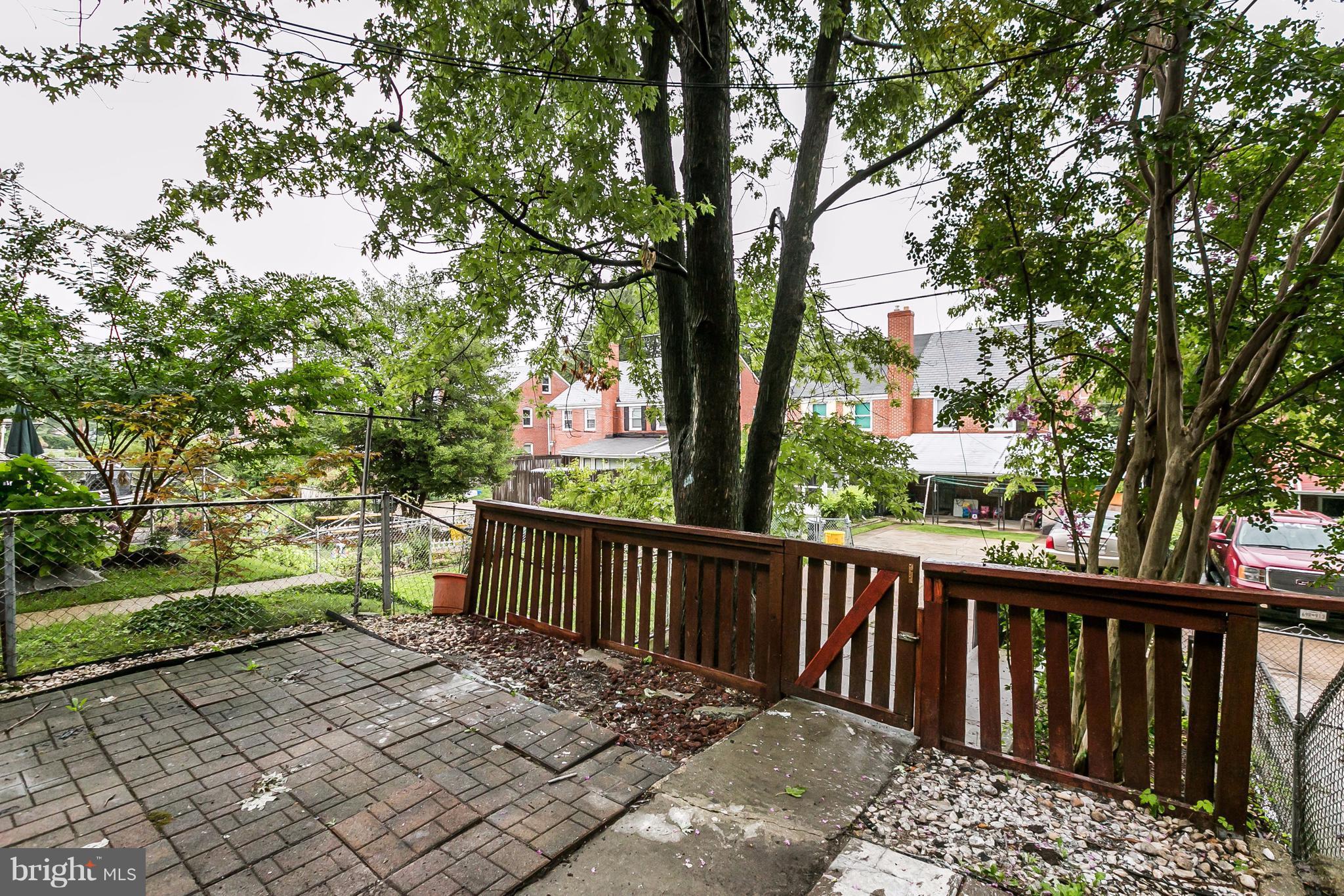 3827 Monterey Road Baltimore, MD 21218 - Photo 27 of 30 and Patio for Entertaining!