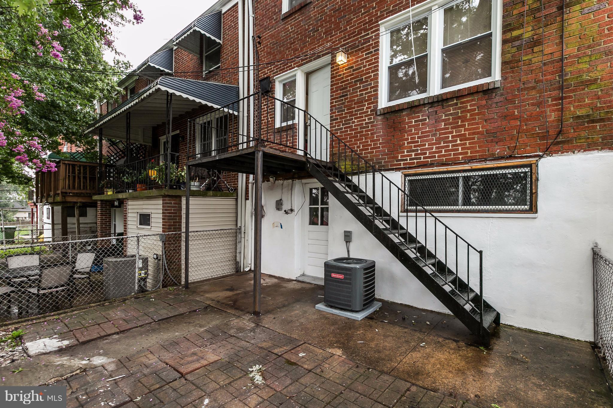 3827 Monterey Road Baltimore, MD 21218 - Photo 28 of 30 Rear Patio