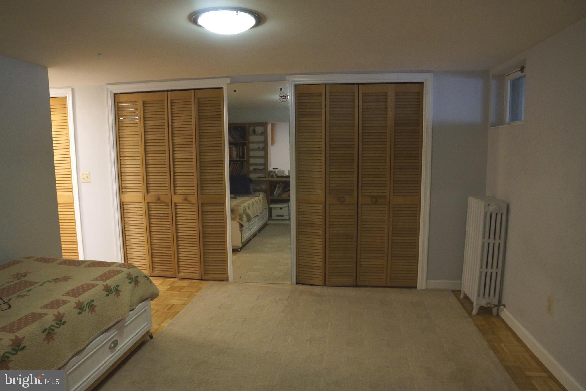 5018 South Chesterfield Road Arlington, VA 22206 - Photo 26 of 68 Basement bedroom closets