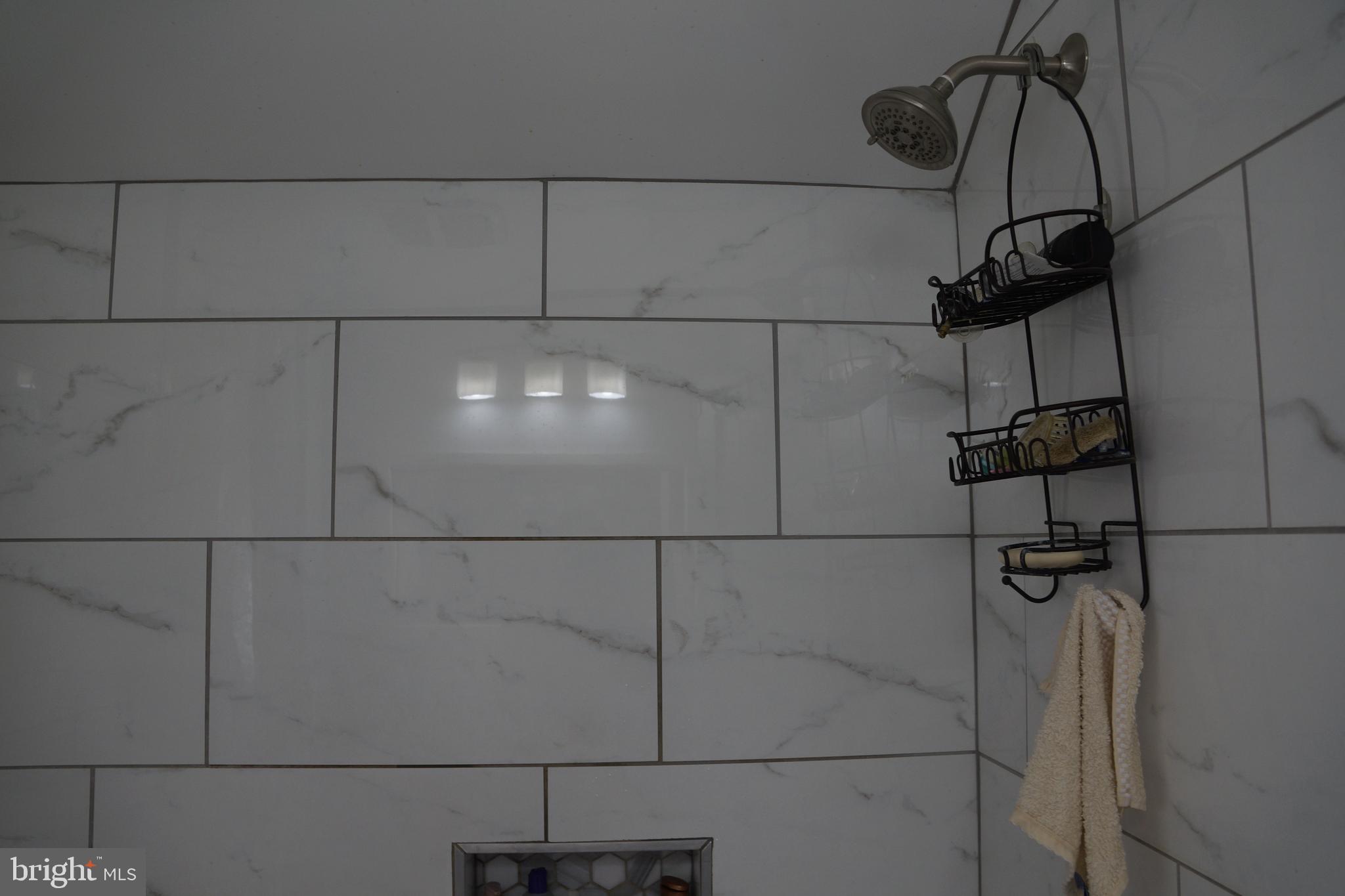 5018 South Chesterfield Road Arlington, VA 22206 - Photo 31 of 68 Main upstairs bathroom installed 4 years ago