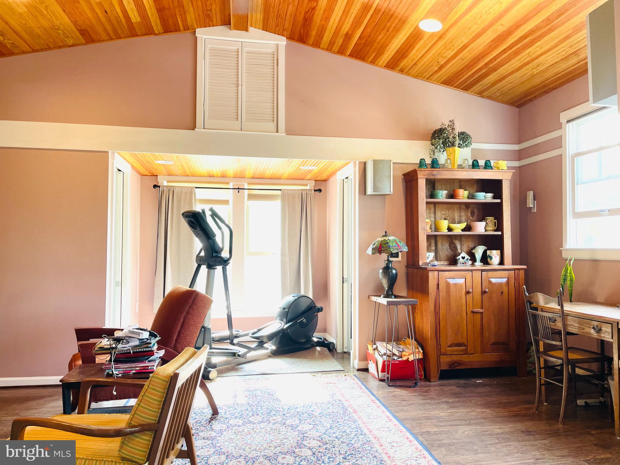 5018 South Chesterfield Road Arlington, VA 22206 - Photo 39 of 68 Office/ exercise room above garage