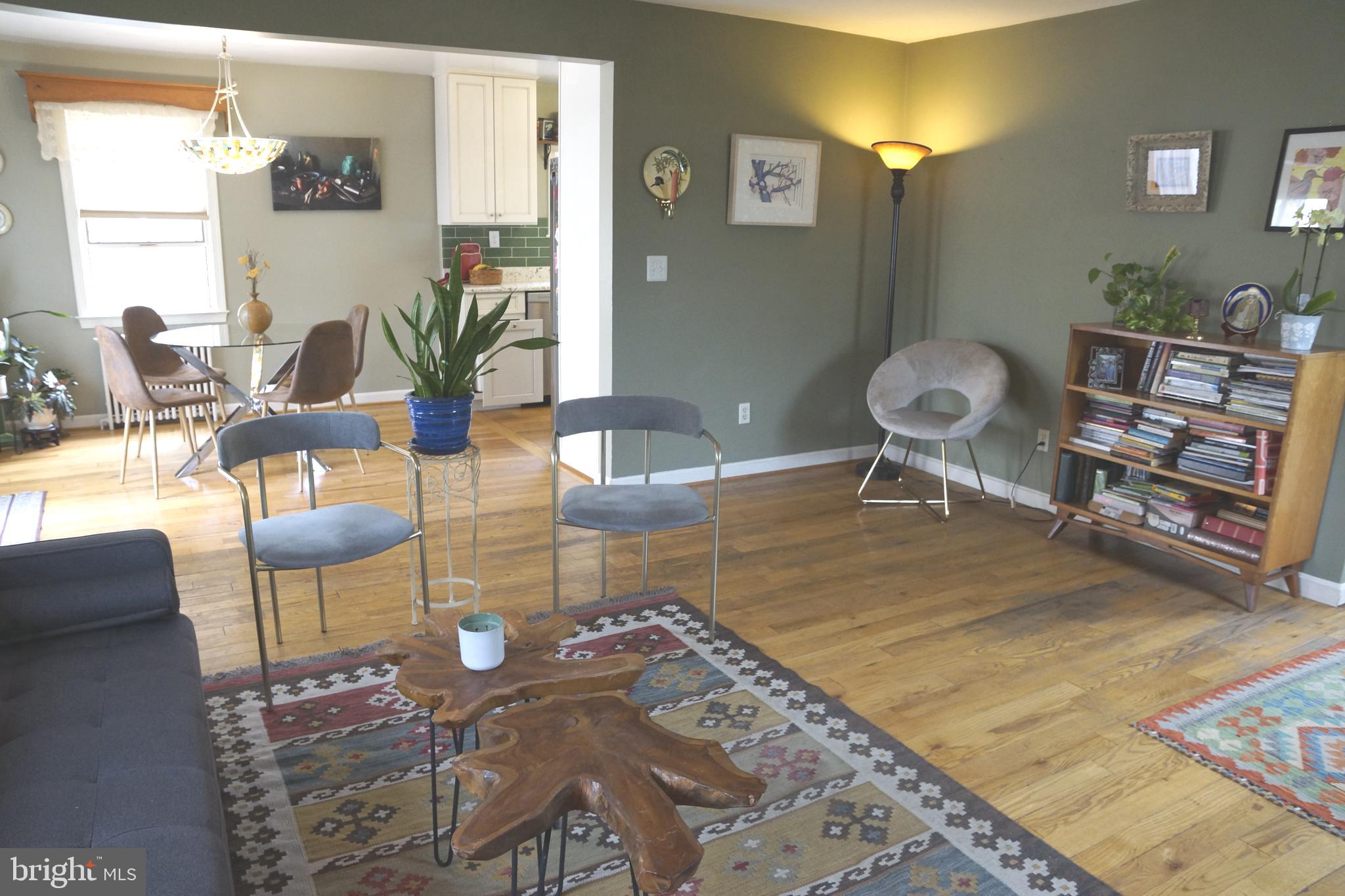 5018 South Chesterfield Road Arlington, VA 22206 - Photo 4 of 68 View from living room todining area