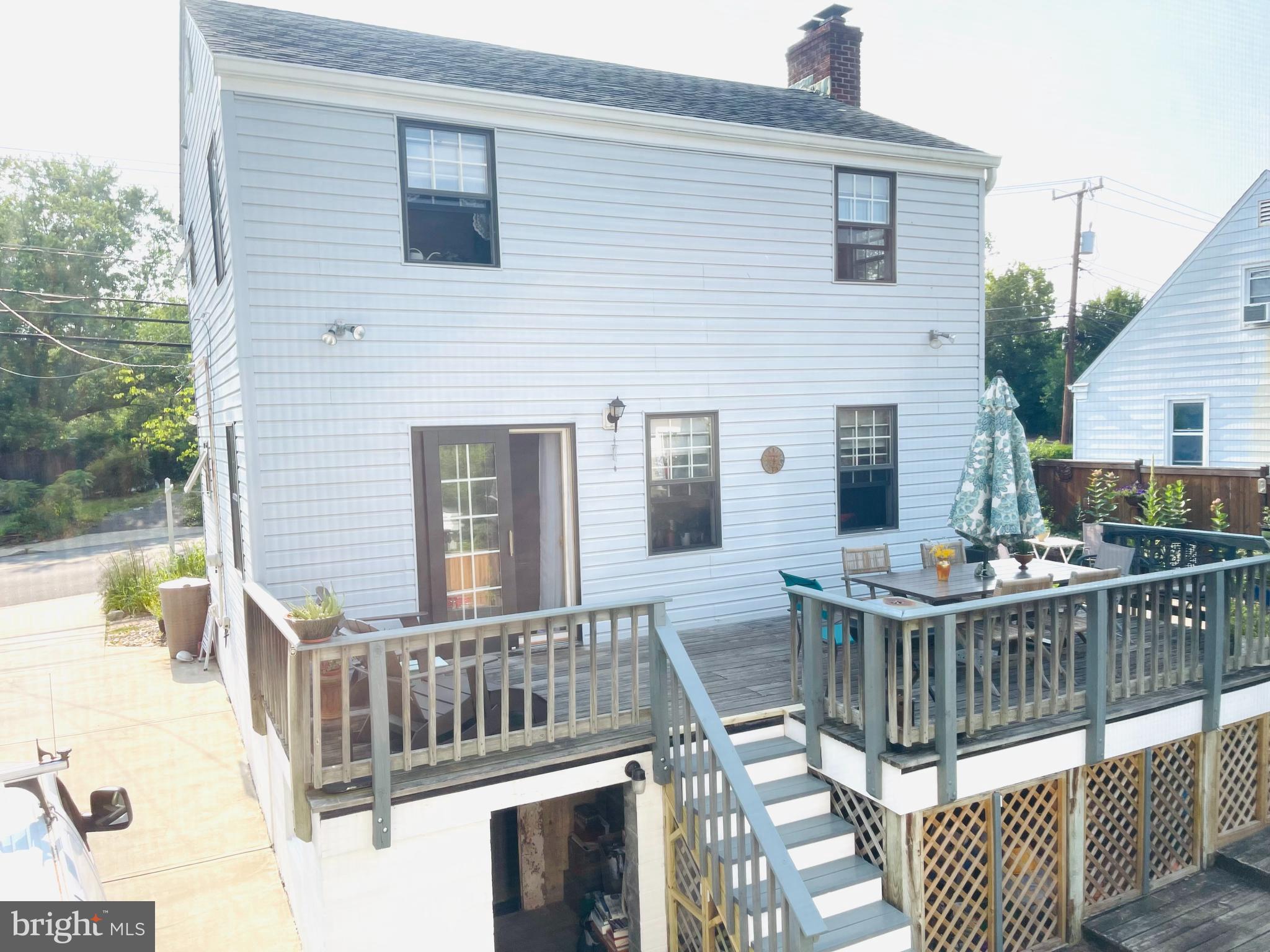 5018 South Chesterfield Road Arlington, VA 22206 - Photo 45 of 68 View of the back of house