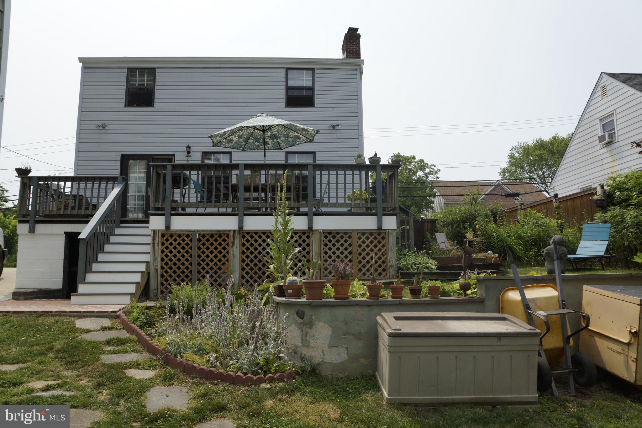 5018 South Chesterfield Road Arlington, VA 22206 - Photo 53 of 68 View from lower part of yard
