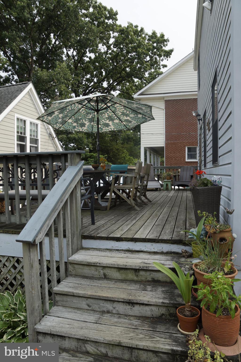 5018 South Chesterfield Road Arlington, VA 22206 - Photo 57 of 68 Deck