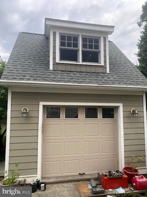 5018 South Chesterfield Road Arlington, VA 22206 - Photo 60 of 68 Front view of shed