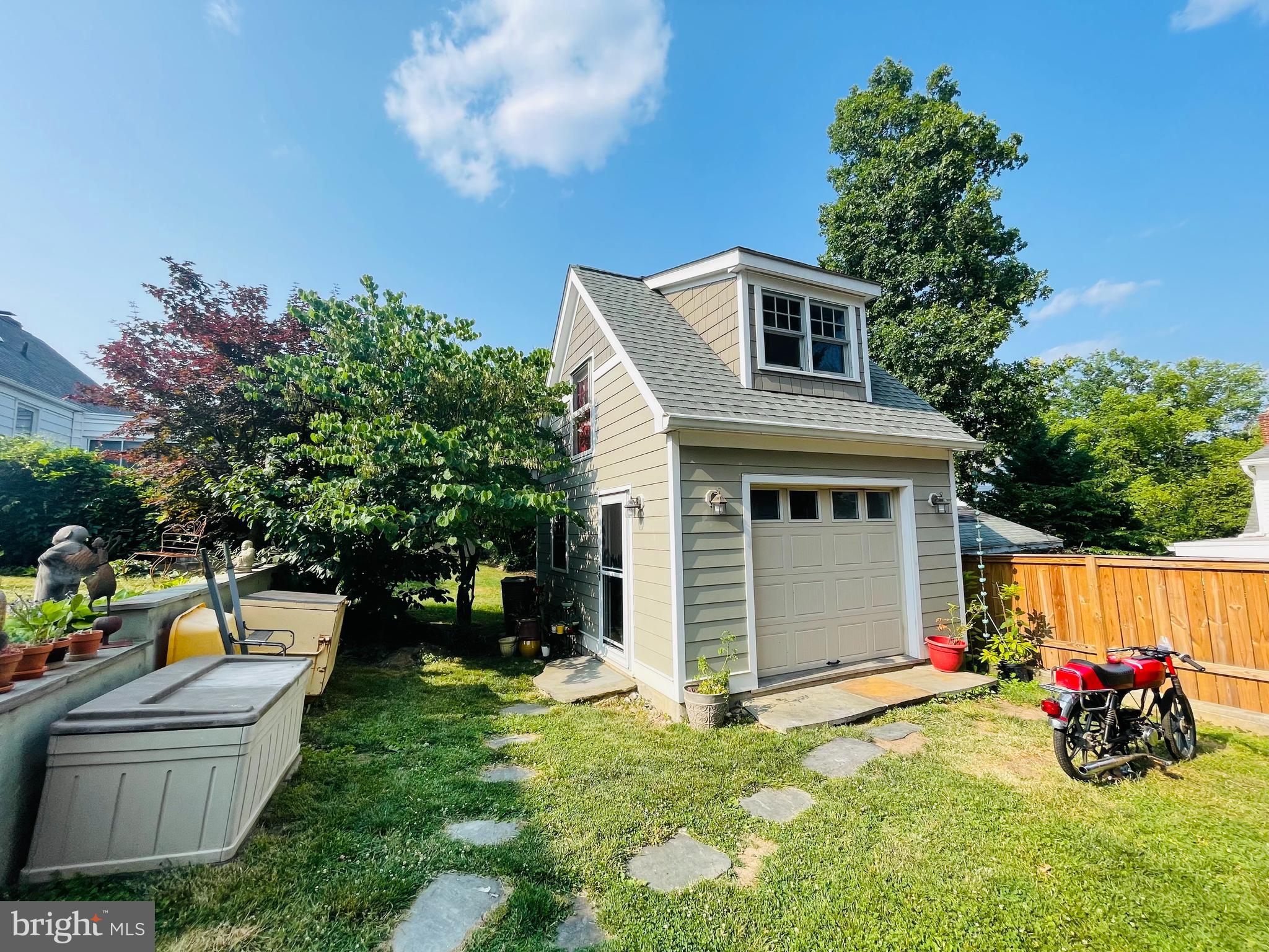 5018 South Chesterfield Road Arlington, VA 22206 - Photo 62 of 68 She shed w room above