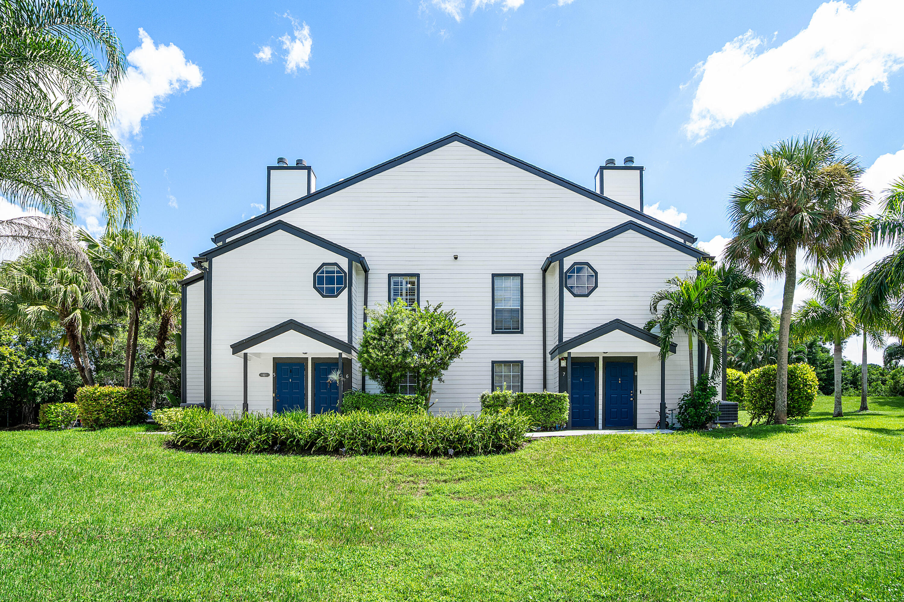 5016 Heatherhill Lane, Unit 5 Boca Raton, FL 33486 - Photo 1 of 30 Front Entrance