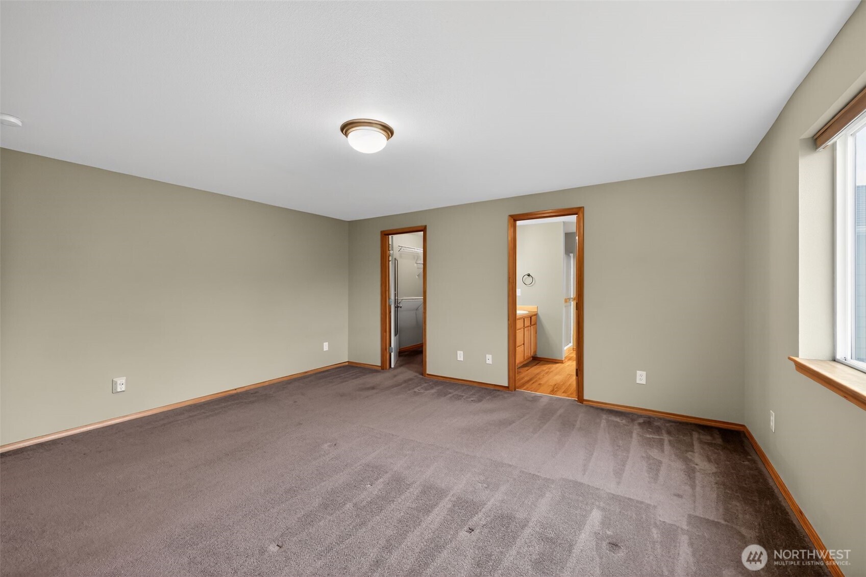 222 Oyler Road Ethel, WA 98542 - Photo 16 of 34 an empty room with windows