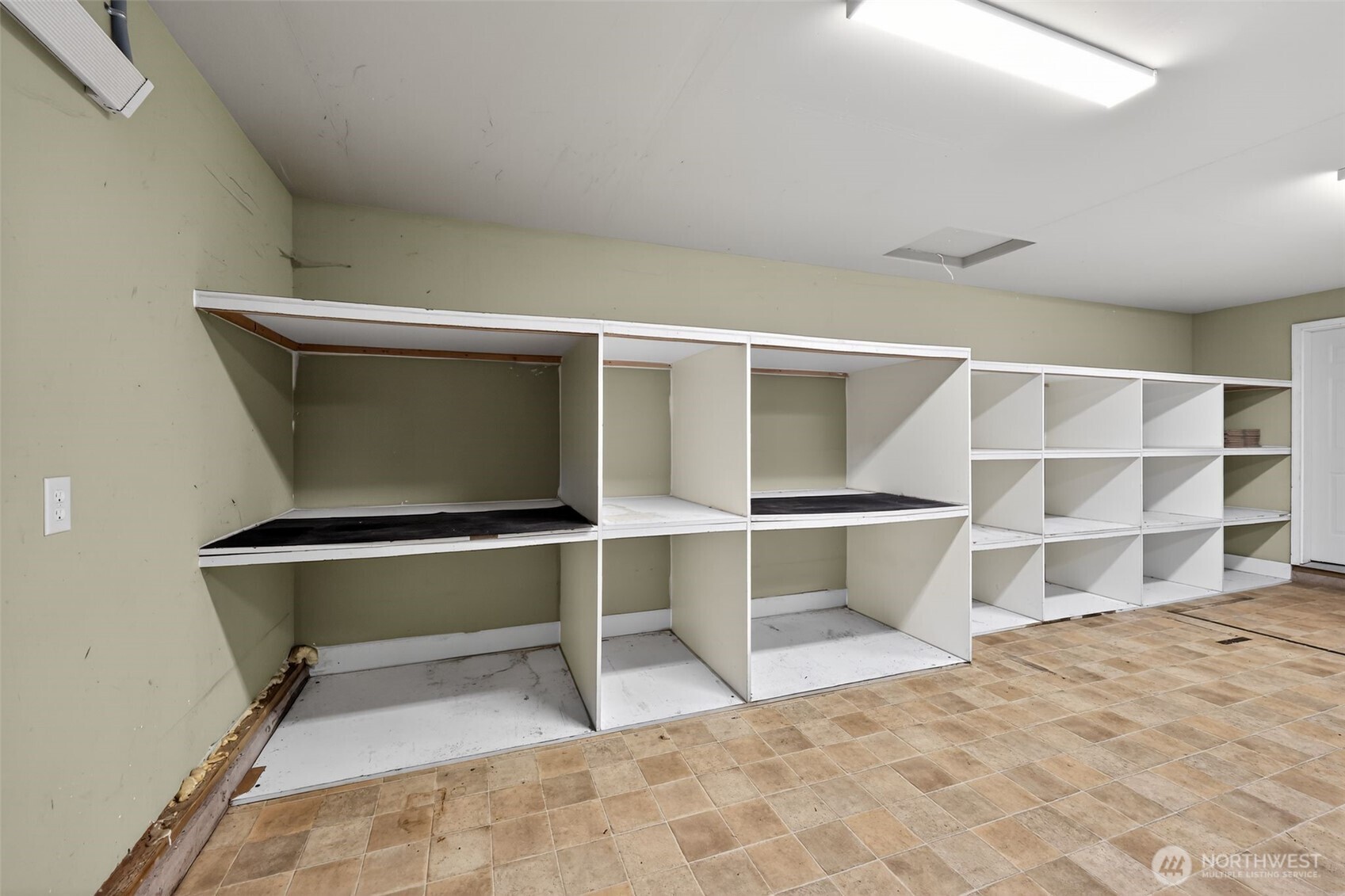 222 Oyler Road Ethel, WA 98542 - Photo 25 of 34 a view of an empty room with a staircase