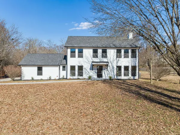 front view of house with a yard
