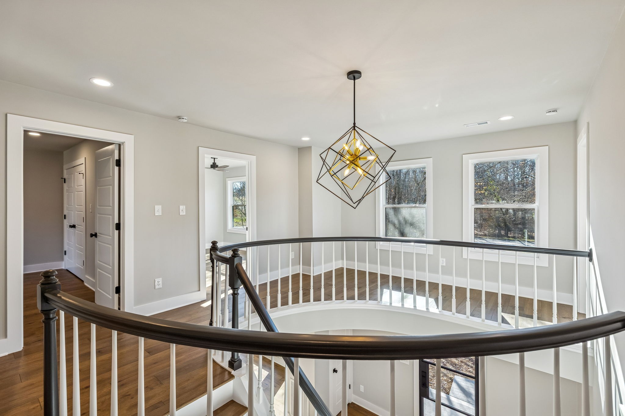 628 Vaughan's Gap Road Spring Hill, TN 37174 - Photo 26 of 45 a view of a balcony with furniture