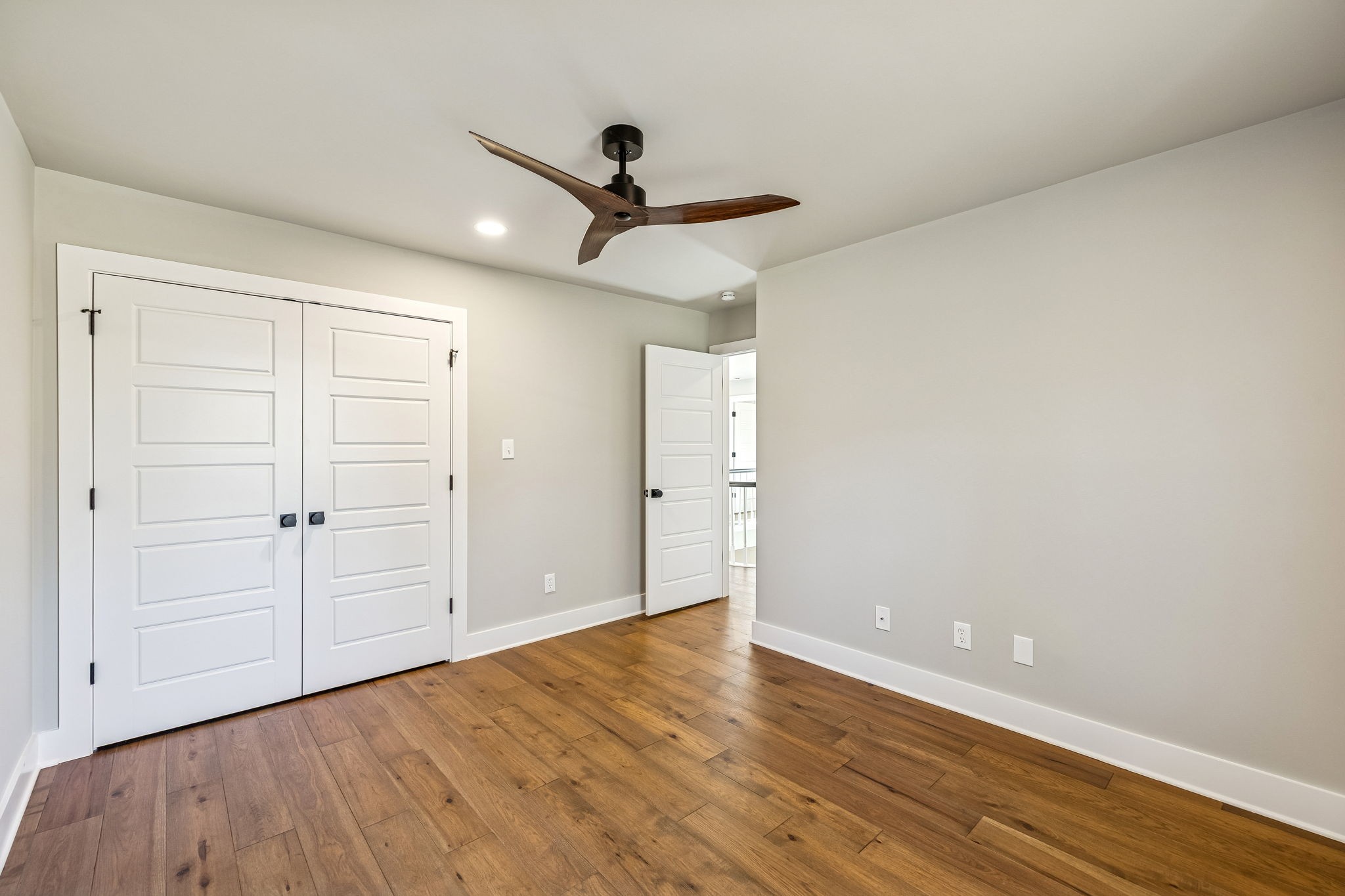 628 Vaughan's Gap Road Spring Hill, TN 37174 - Photo 27 of 45 wooden floor in an empty room
