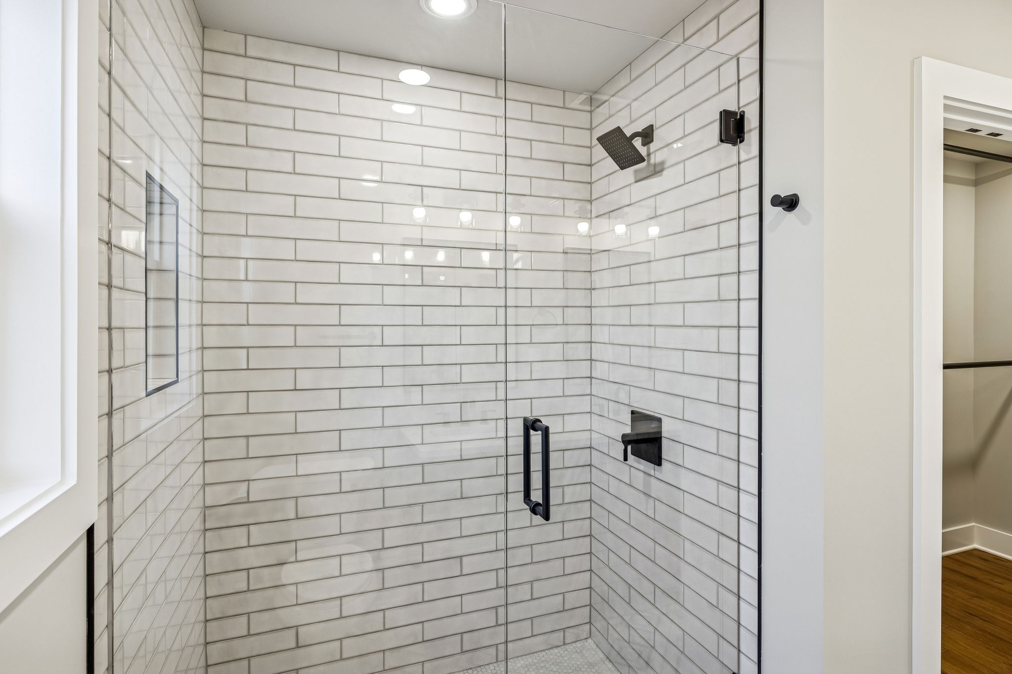 628 Vaughan's Gap Road Spring Hill, TN 37174 - Photo 38 of 45 a bathroom with a shower