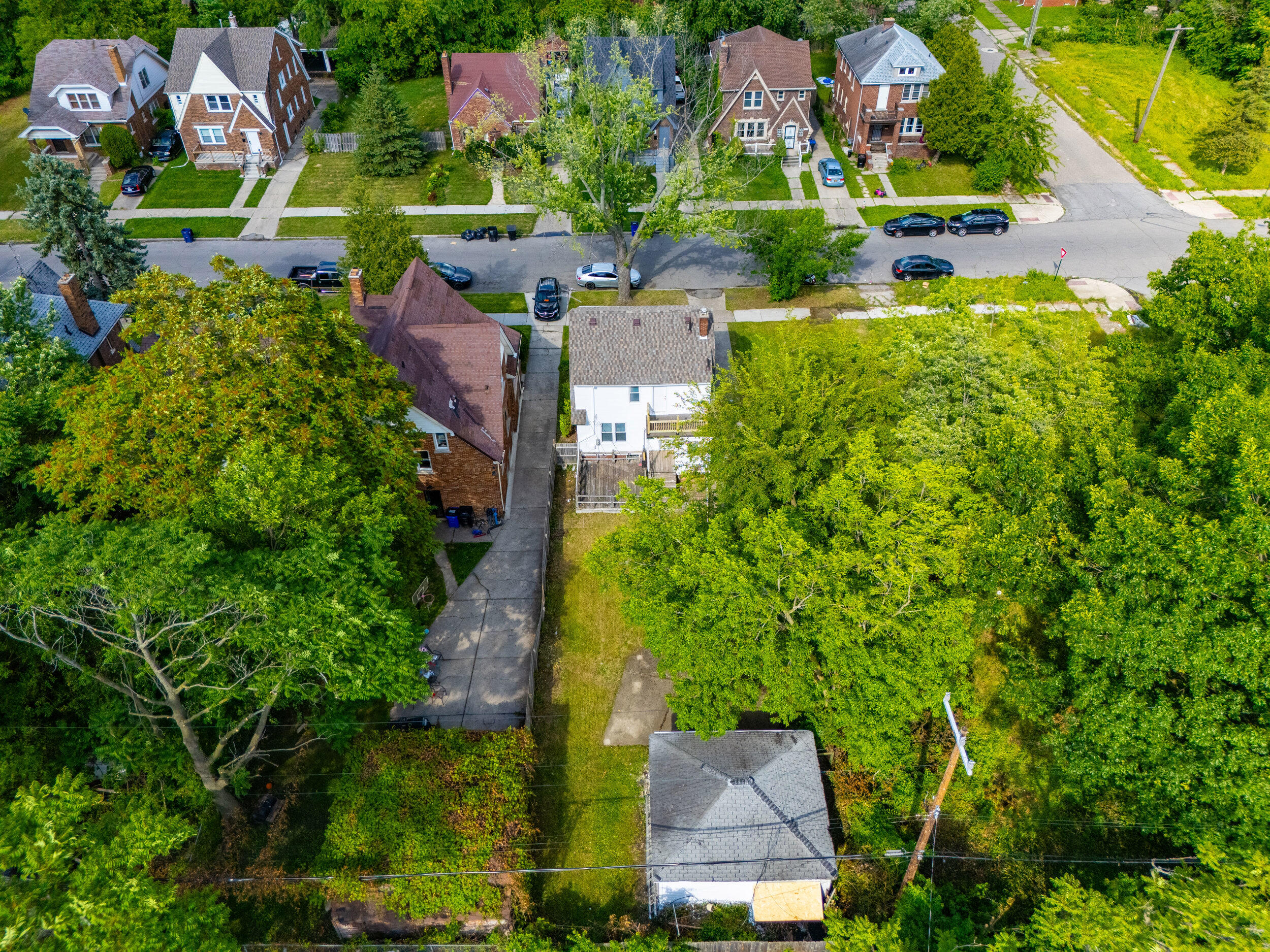 4619 Balfour Road Detroit, MI 48224 - Photo 49 of 51 49_drone-9