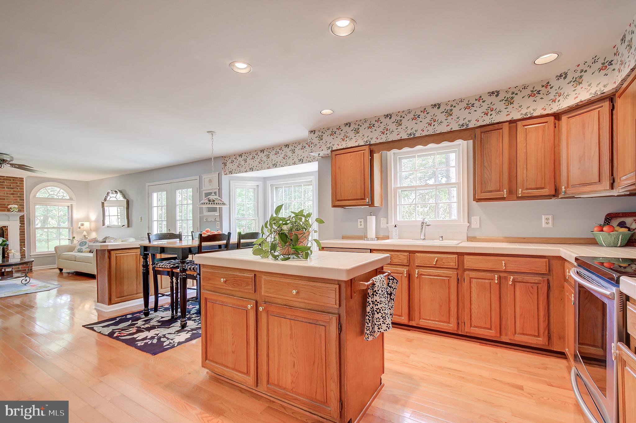 11972 Grey Squirrel Lane Reston, VA 20194 - Photo 20 of 70 Kitchen Open To Family Room