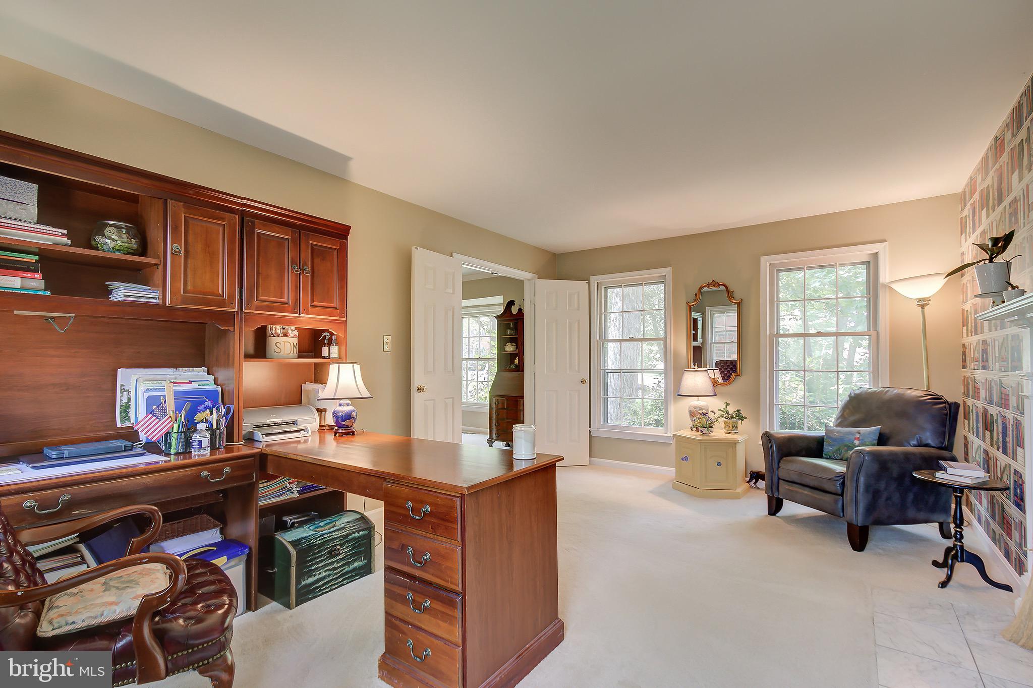 11972 Grey Squirrel Lane Reston, VA 20194 - Photo 36 of 70 Library or Office