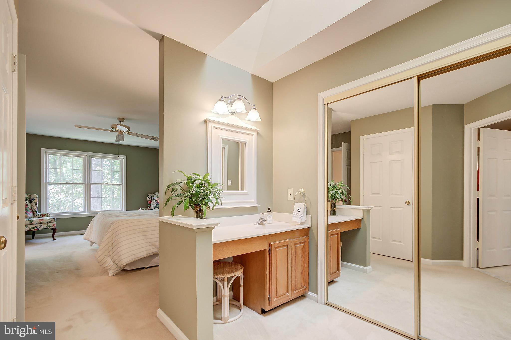 11972 Grey Squirrel Lane Reston, VA 20194 - Photo 46 of 70 Dressing Area With Additional Closet