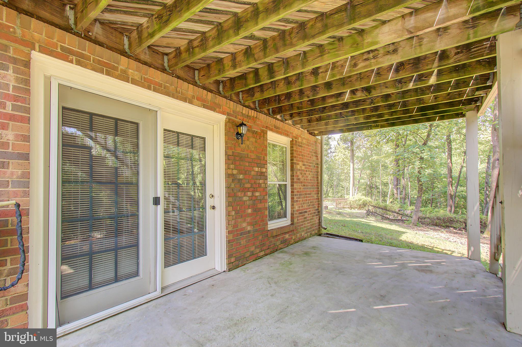 11972 Grey Squirrel Lane Reston, VA 20194 - Photo 62 of 70 Walk-Out Basement Doors To Patio