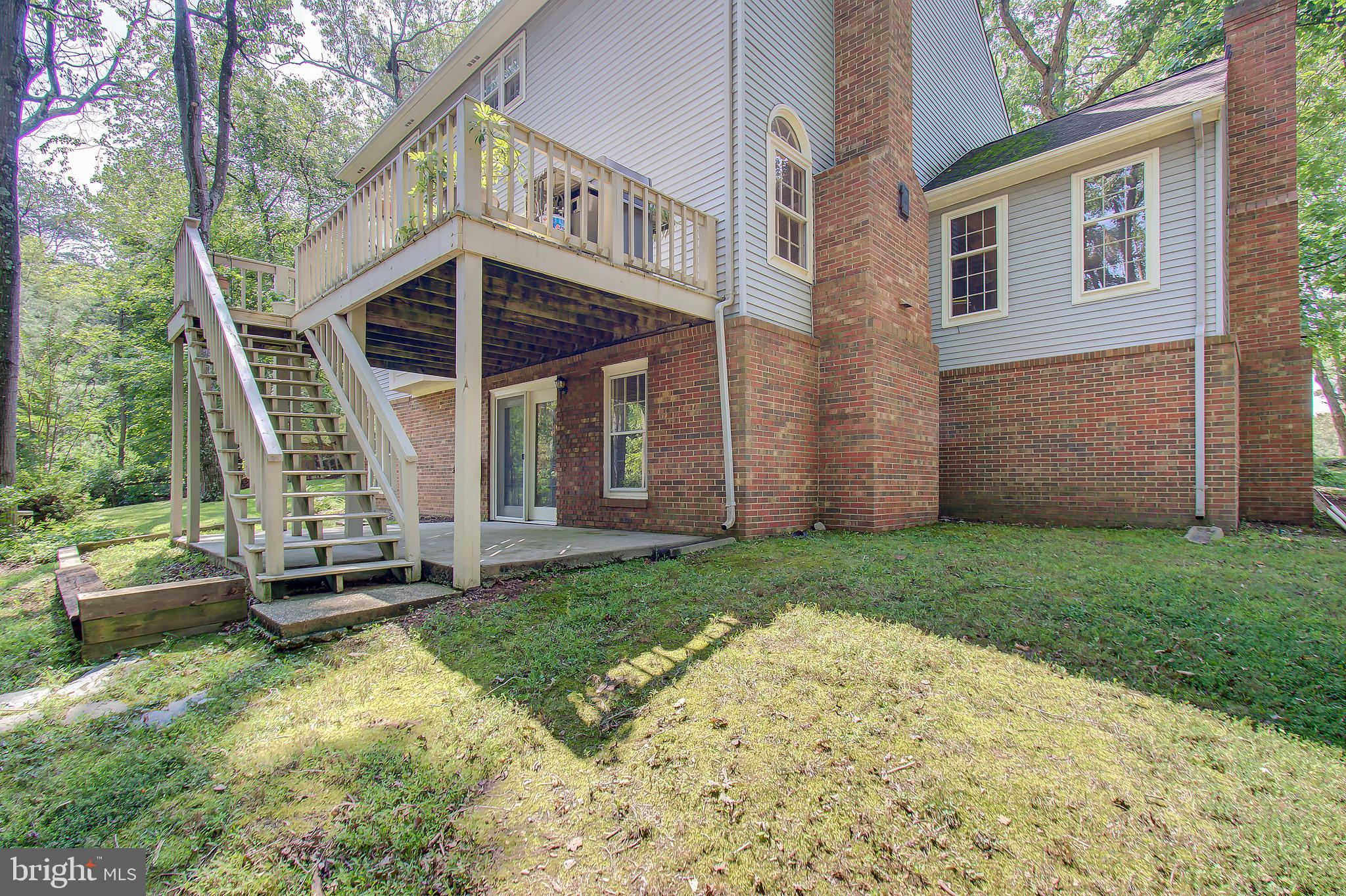 11972 Grey Squirrel Lane Reston, VA 20194 - Photo 63 of 70 Great Rear Deck