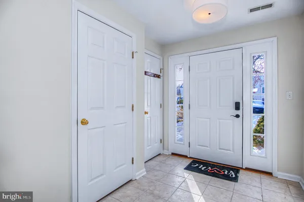 a view of a bathroom with a shower