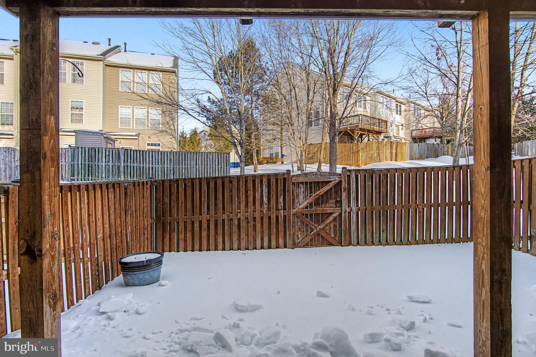 10159 Elgin Way Bristow, VA 20136 - Photo 38 of 41 a view of a porch with a bench