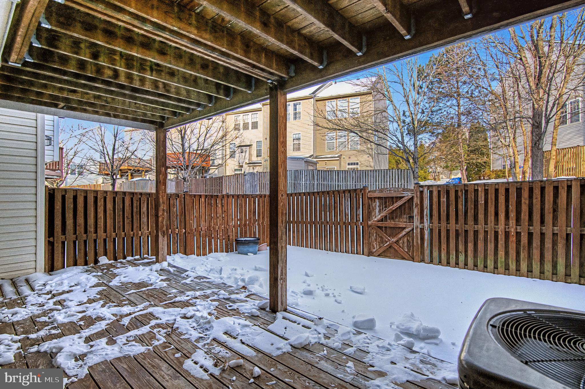 10159 Elgin Way Bristow, VA 20136 - Photo 39 of 41 a view of roof deck