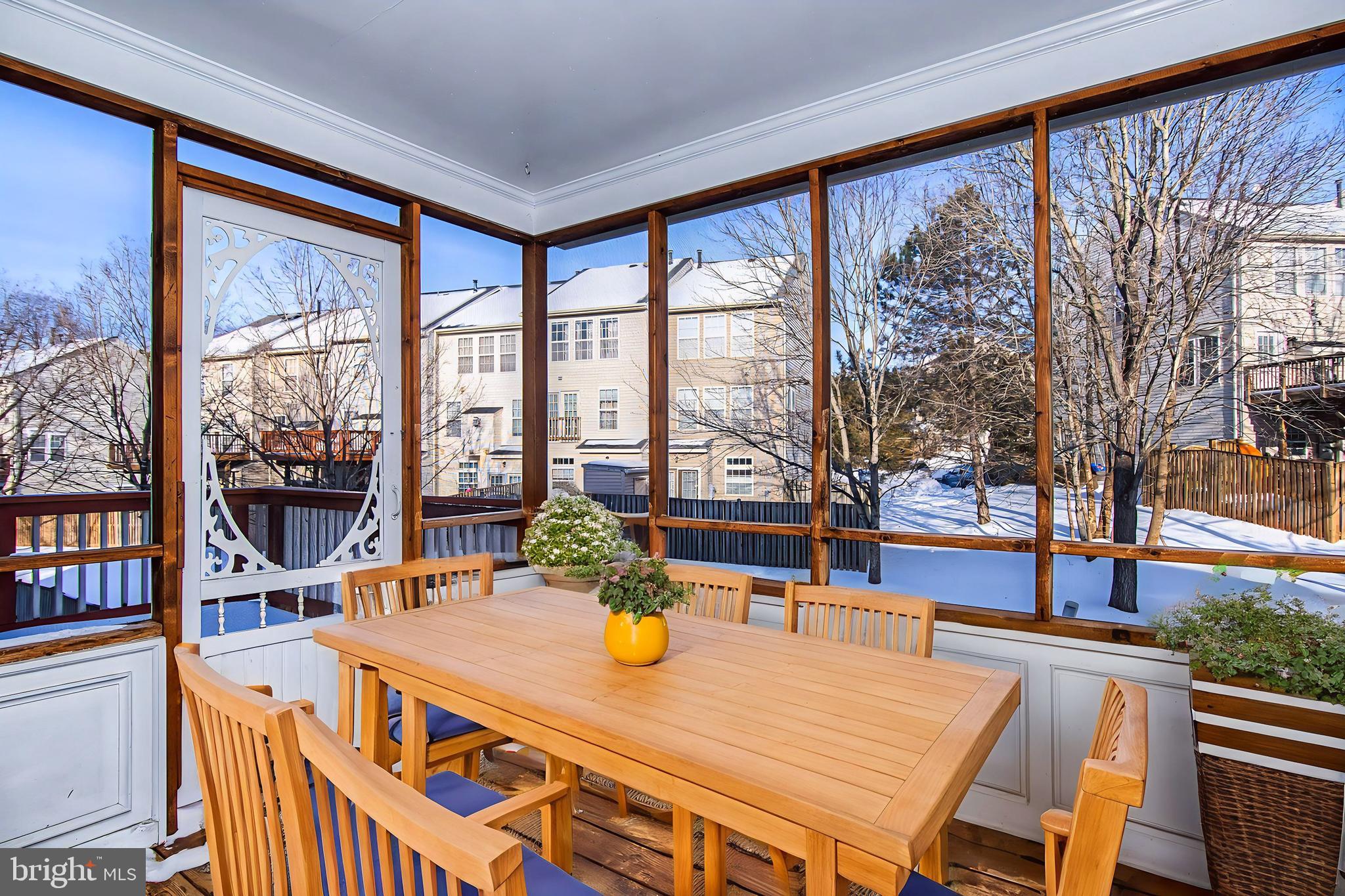 10159 Elgin Way Bristow, VA 20136 - Photo 9 of 41 a view of a dining room and livingroom with furniture