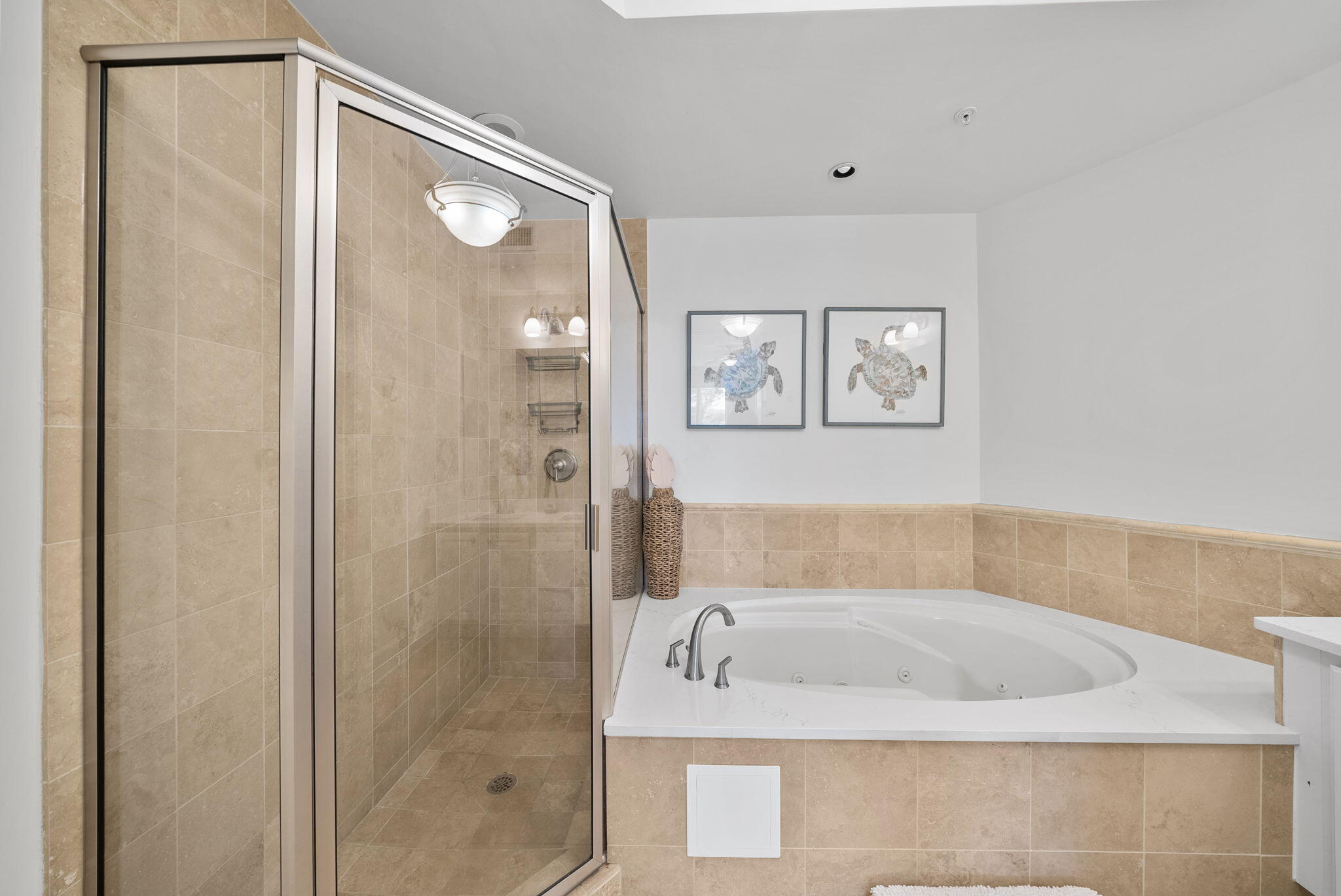 1653 West County Highway 30A, Unit 2105 Santa Rosa Beach, FL 32459 - Photo 16 of 42 a bathroom with a tub and shower