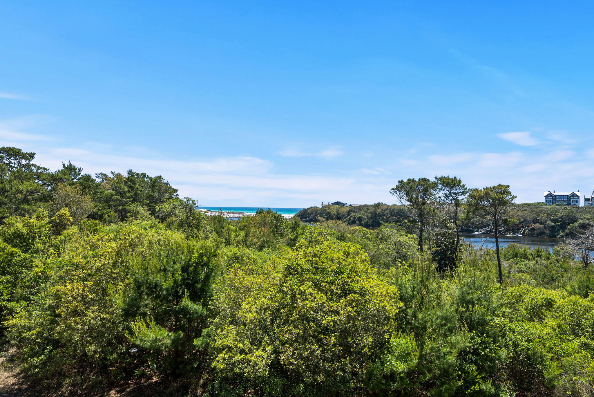 1653 West County Highway 30A, Unit 2105 Santa Rosa Beach, FL 32459 - Photo 18 of 42 a view of a lake with a city