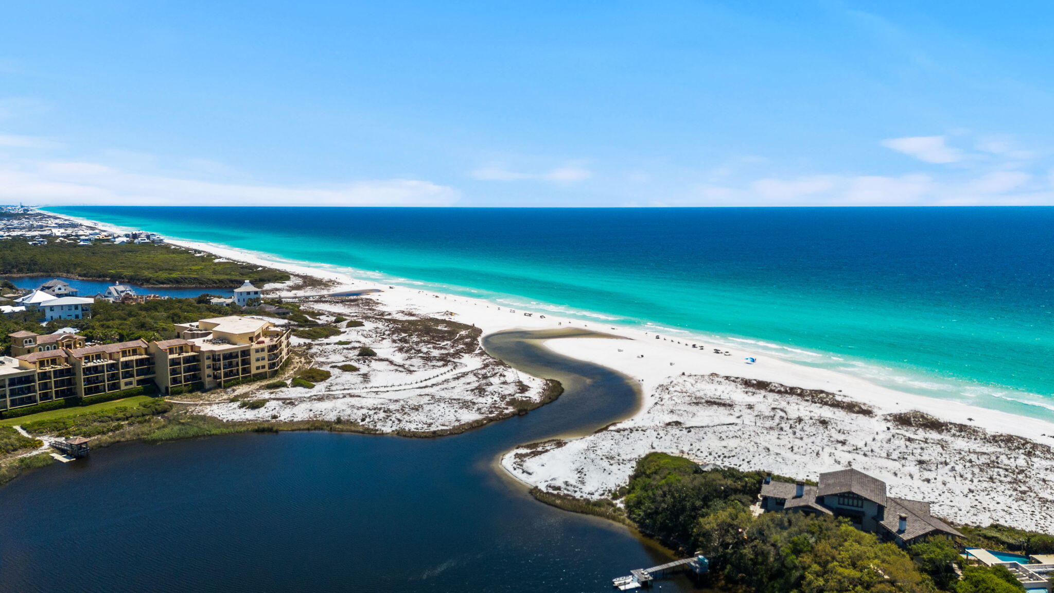 1653 West County Highway 30A, Unit 2105 Santa Rosa Beach, FL 32459 - Photo 29 of 42 a view of a ocean with beach