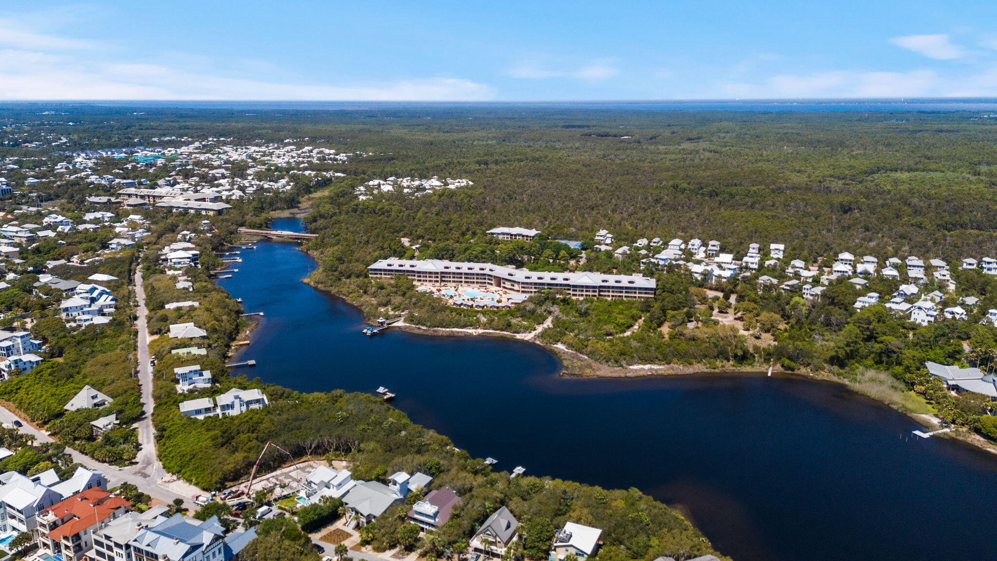 1653 West County Highway 30A, Unit 2105 Santa Rosa Beach, FL 32459 - Photo 35 of 42 a view of a city with ocean view