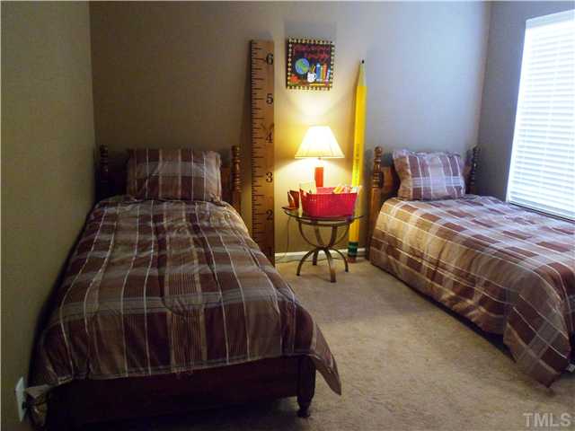 2909 Trassacks Drive Raleigh, NC 27610 - Photo 19 of 25 This BEDROOM is for the aspiring artist!