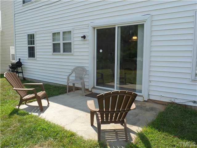 2909 Trassacks Drive Raleigh, NC 27610 - Photo 21 of 25 The Back Yard is inviting and ready for you to fire up the grill...