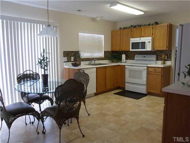 2909 Trassacks Drive Raleigh, NC 27610 - Photo 8 of 25 Large Eat in Kitchen