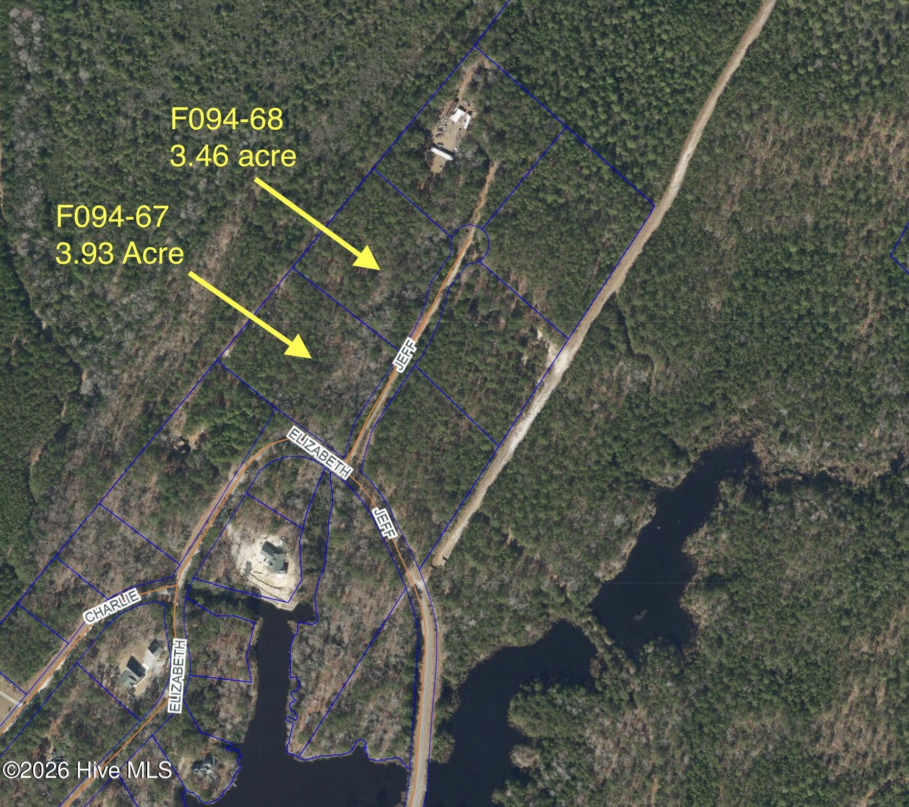 0 Jeff Road Minnesott Beach, NC 28510 - Photo 1 of 1 7.39 ACRES