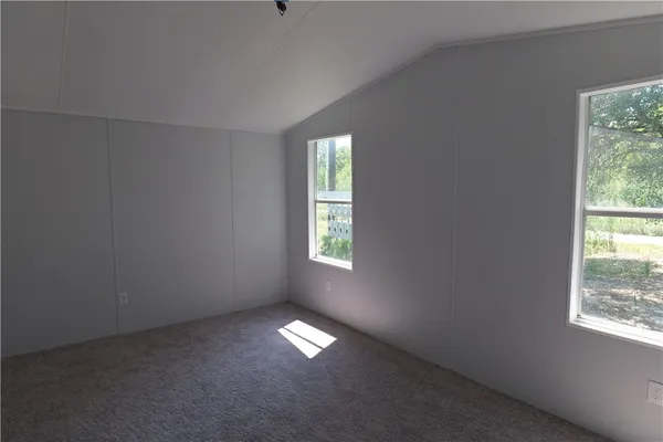 a view of empty room with window