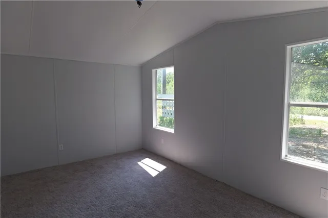 a view of empty room with window