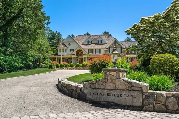 $5,995,000 | 3 Stone Bridge Lane, Milton, MA 02186