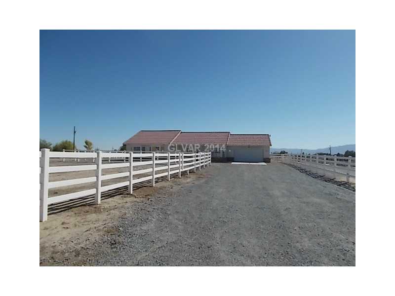 2741 West Blosser Ranch Road Pahrump, NV 89060 - Photo 1 of 19 Property Photo.