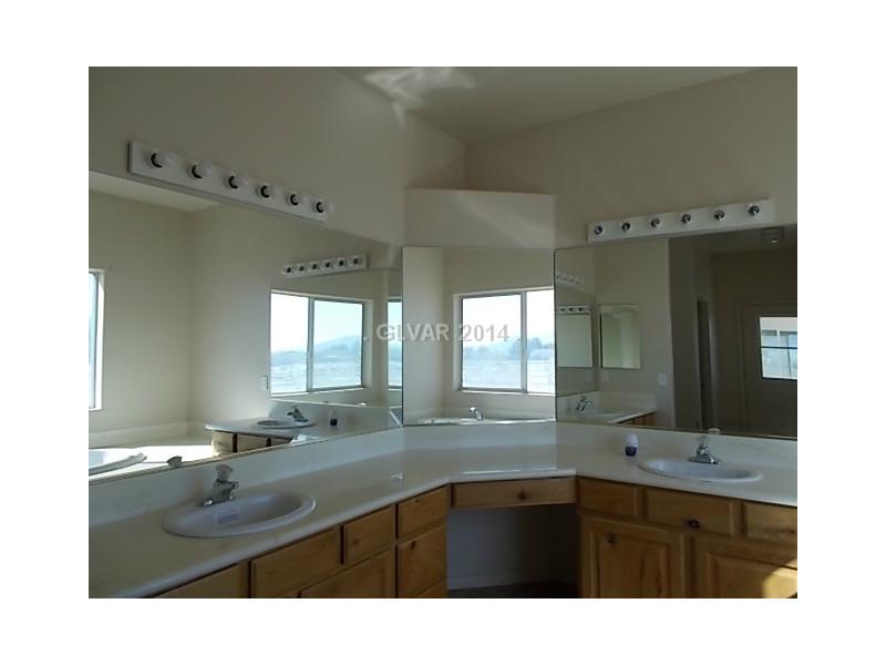 2741 West Blosser Ranch Road Pahrump, NV 89060 - Photo 11 of 19 Master Bath/Spa.