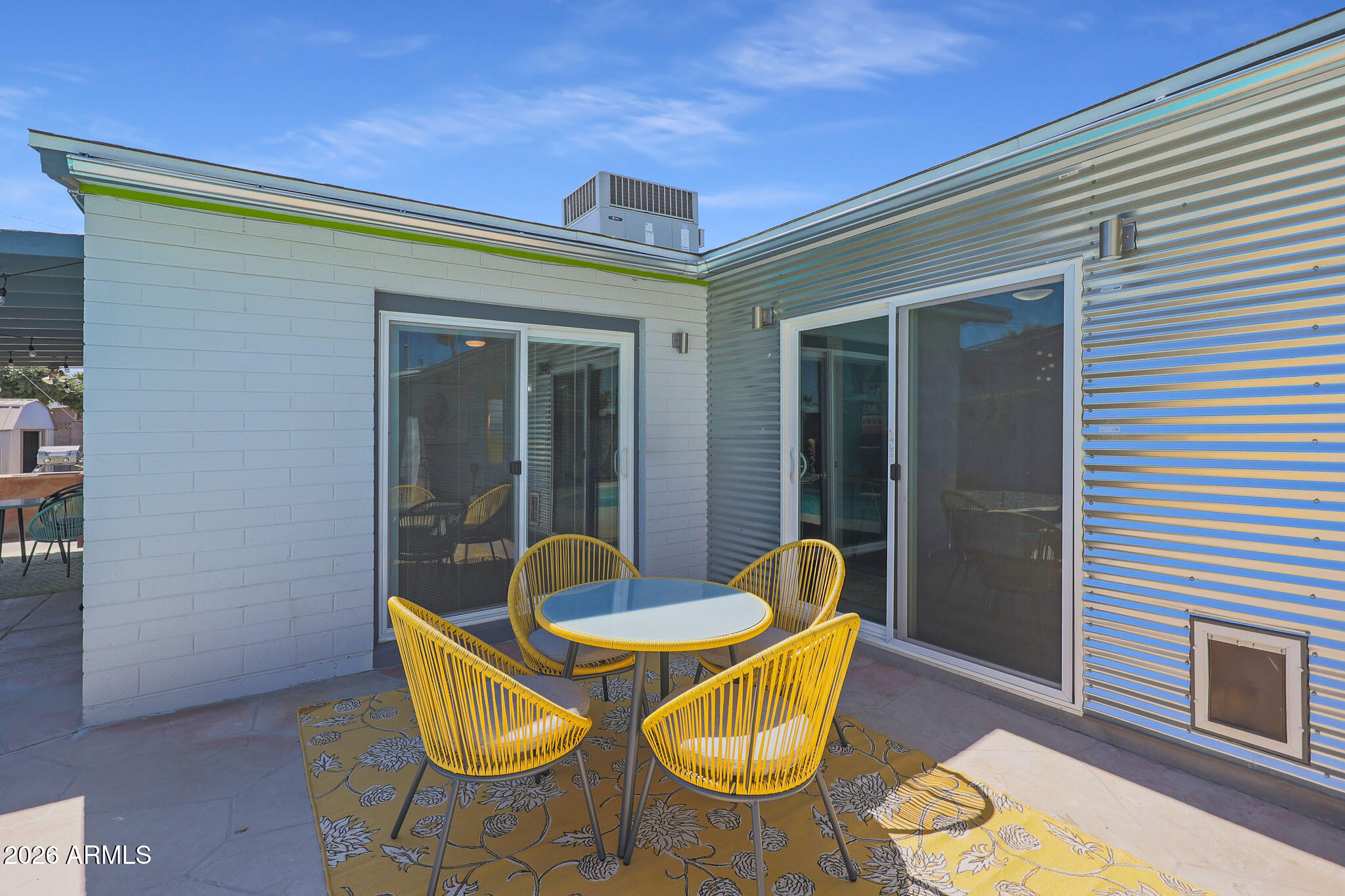 2201 East Marilyn Road Phoenix, AZ 85022 - Photo 36 of 47 a view of a dining room with furniture and wooden floor