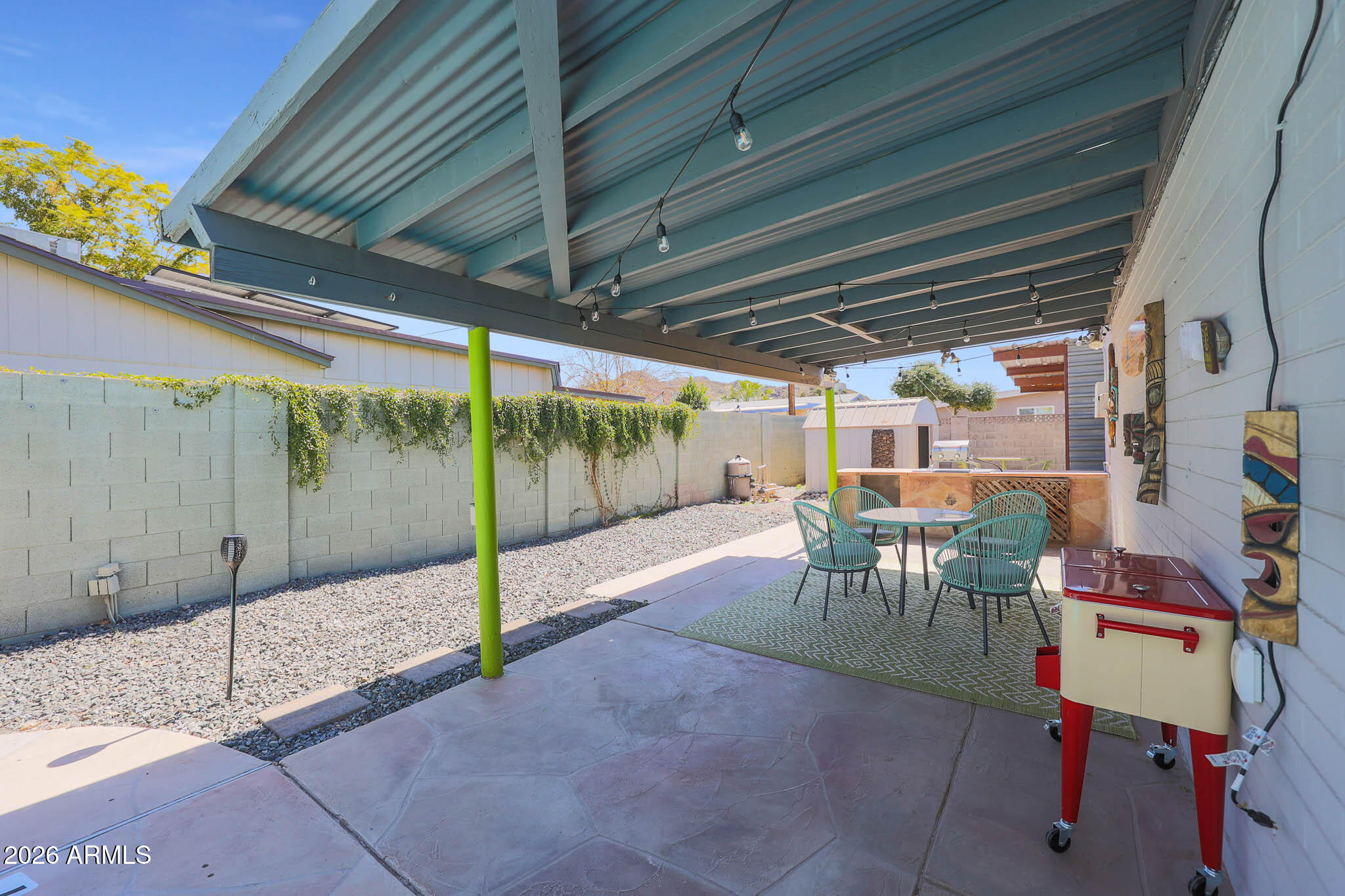 2201 East Marilyn Road Phoenix, AZ 85022 - Photo 43 of 47 a view of a patio