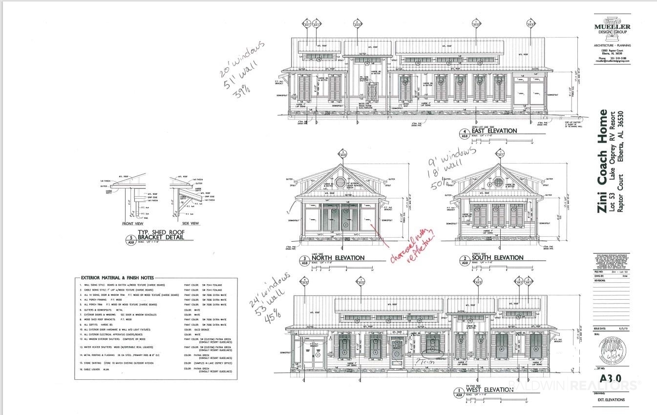12025 Raptor Court Elberta, AL 36530 - Photo 28 of 32 Lot 53 house plans