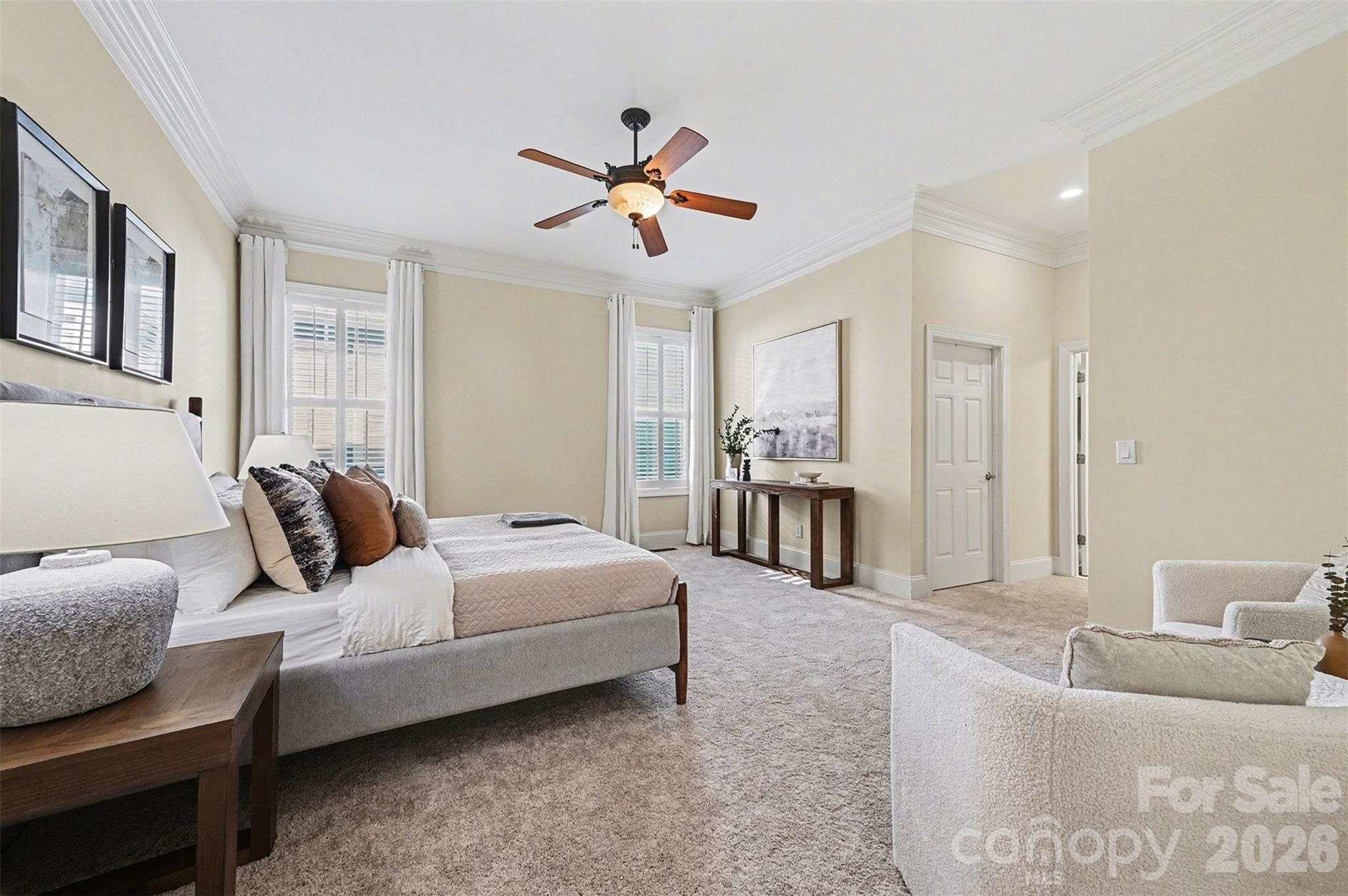 17531 Meadow Bottom Road Charlotte, NC 28277 - Photo 21 of 47 a living room with furniture and a chandelier