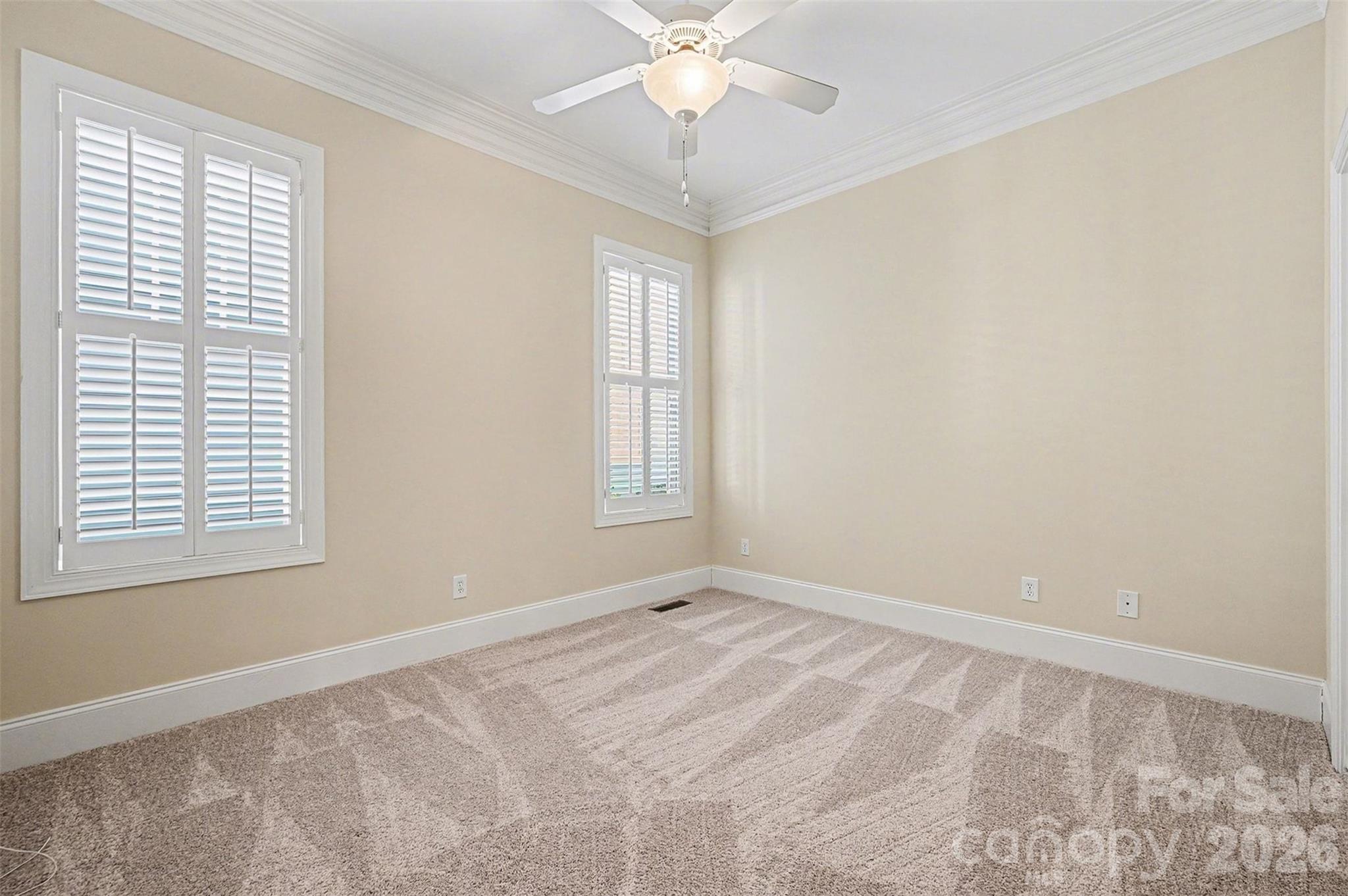 17531 Meadow Bottom Road Charlotte, NC 28277 - Photo 31 of 47 a view of an empty room with a window