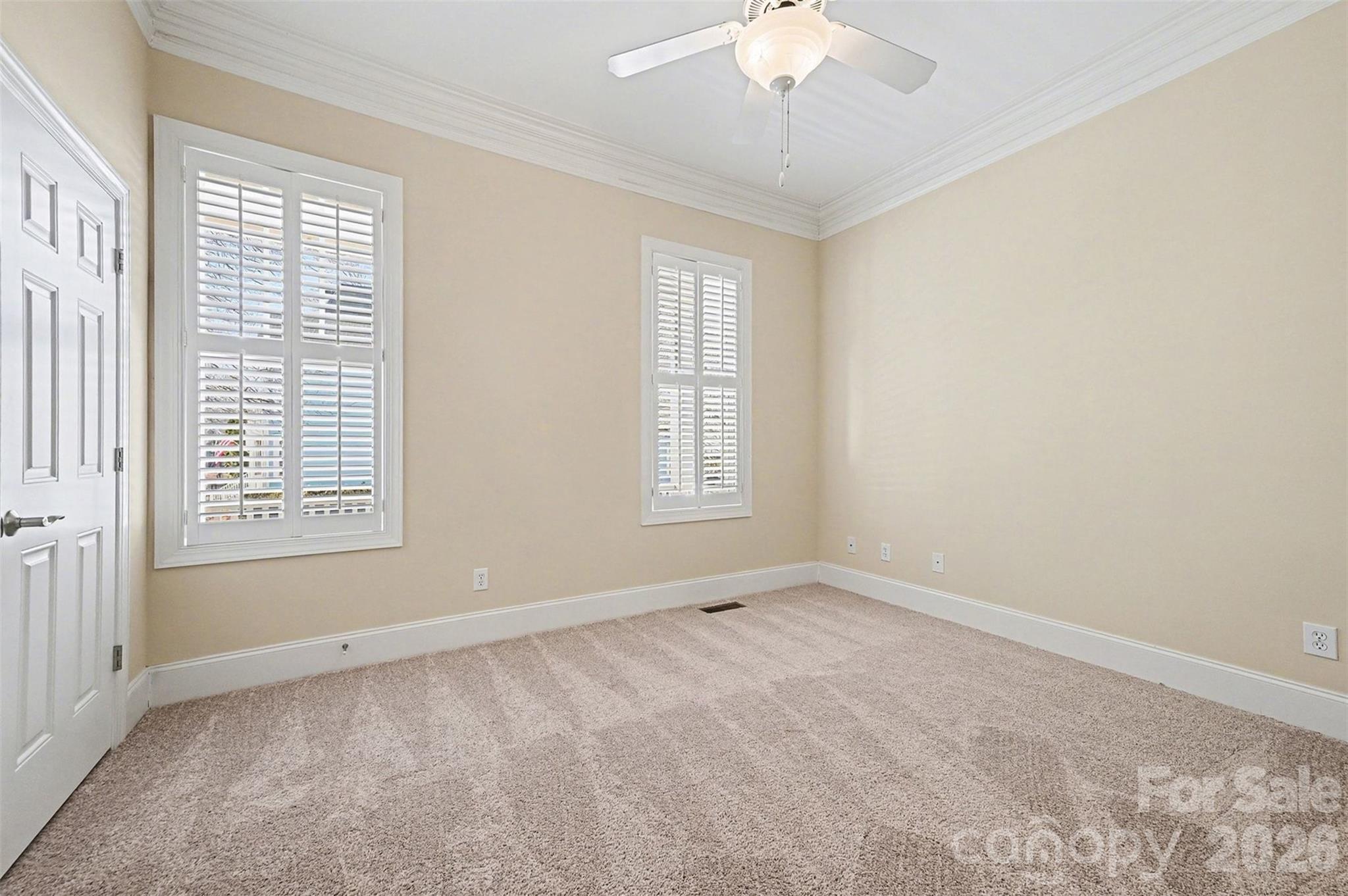 17531 Meadow Bottom Road Charlotte, NC 28277 - Photo 35 of 47 a view of an empty room with a window
